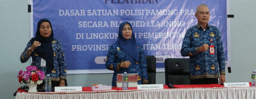 Penutupan Diklat Satpol PP 2025, Cetak Aparatur Siaga dan Profesional