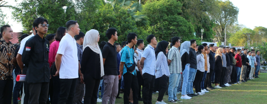 BPSDM Provinsi Kalimantan Tengah Gelar Pengarahan Klasikal Peserta Latsar CPNS Gelombang IV