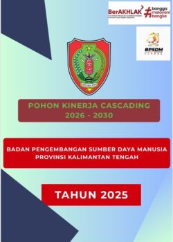 Cascading pohon kinerja BPSDM 2025 - 2030 Cascading pohon kinerja BPSDM 2025 - 2030