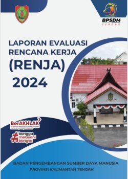GBR Laporan Evaluasi Renja 2024 GBR Laporan Evaluasi Renja 2024