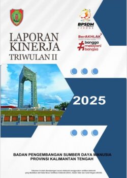 Laporan Kinerja TW.II 2025 Fix TTE Laporan Kinerja TW.II 2025 Fix TTE