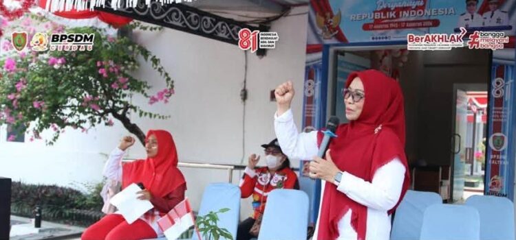 semarak Hut RI ke 81 BPSDM