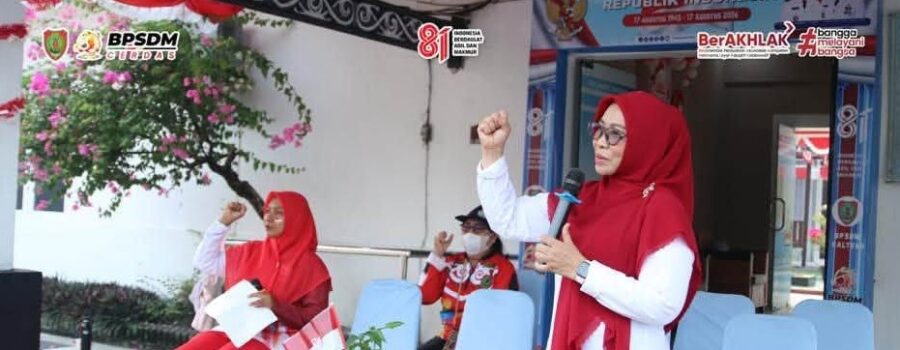 Semarak Kemerdekaan RI ke-81, BPSDM Provinsi Kalimantan Tengah Gelar Beragam Lomba
